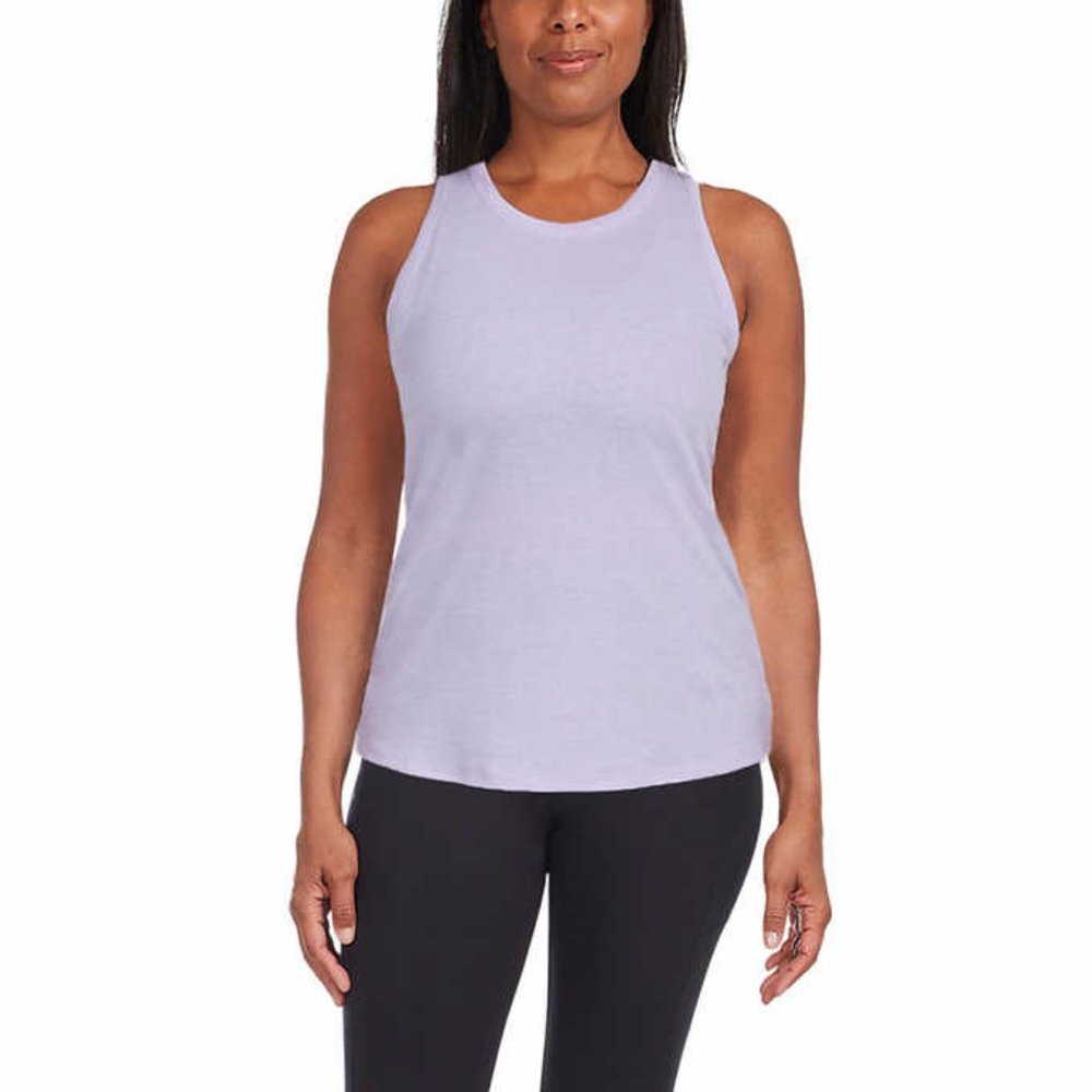 Danskin Ladies' Ribbed Tank, 3-pack - Picture 7 of 8
